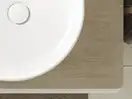 Раковина накладна на стільницю Ø40 см (покриття SmartClean) Hansgrohe Xuniva S  61071450