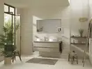 Раковина накладна на стільницю Ø40 см (покриття SmartClean) Hansgrohe Xuniva S  61071450