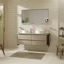 Раковина накладна на стільницю Ø40 см (покриття SmartClean) Hansgrohe Xuniva S  61071450