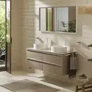 Раковина накладна на стільницю Ø40 см (покриття SmartClean) Hansgrohe Xuniva S  61071450