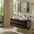 Раковина накладна на стільницю Ø40 см (покриття SmartClean) Hansgrohe Xuniva S  61071450