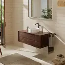 Раковина накладна на стільницю Ø40 см (покриття SmartClean) Hansgrohe Xuniva S  61071450