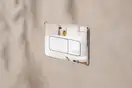 Клавіша змиву Hansgrohe iFrame Original Q, Chrome  66001000