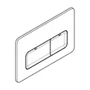 Hansgrohe iFrame Original Q Кнопка змиву, Matt Black (66001670)