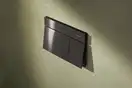 Клавіша змиву Hansgrohe iFrame E, чорний хром (66003340)