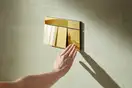 HANSGROHE iFrame E Клавіша змиву, Polished Gold (66003990)