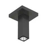 Тримач для верхнього душу Hansgrohe Pulsify E h10 см (колір - чорний шліфований хром)  24338340