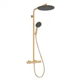 Hansgrohe Raindance S Puro 300 Душевая система, Бронза (24593140)