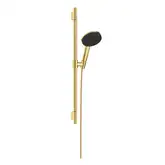 Hansgrohe Raindance Alive Select S Душ. гарнитур, полир. золото (24602990)