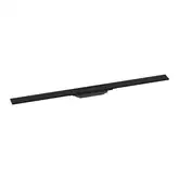Трап для душу 100 см Hansgrohe RainDrain Flex, чорний матовий  56046670
