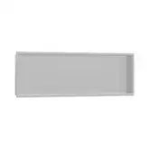 Настінна ніша із вбудованою рамою Hansgrohe XtraStoris Original 30 x 90 x 10 см, бетон (concretegrey)  56067380