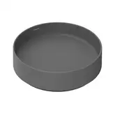 Раковина накладна на стільницю Ø40 х h12 см Hansgrohe Xuniva Evo S (без переливу, Slate Matt Grey)  60323760