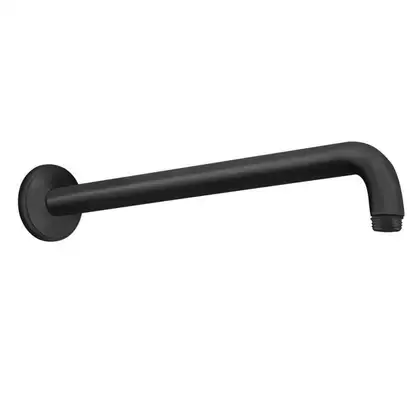 Душова система прихованого монтажу Hansgrohe Pulsify Ø260 мм із термостатом ShowerSelect Comfort E (колір - чорний матовий)  1557224140670