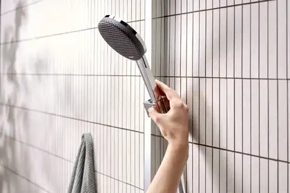 Hansgrohe Raindance Alive Q 210/340 Душова система, хром (24582000)