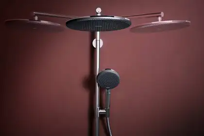 Hansgrohe Raindance Alive S Puro 300 Душова система, хром (24593000)