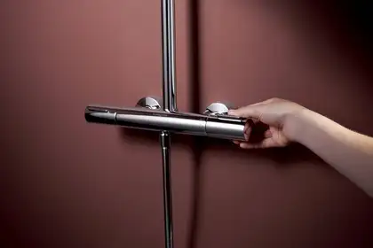 Hansgrohe Raindance Alive S Puro 300 Душова система, хром (24593000)