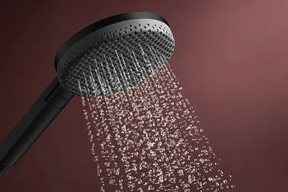 Hansgrohe Raindance Select S Душовий гарнітур, чорний матовий (24602670)