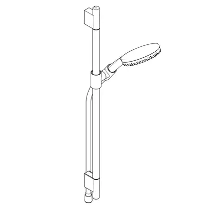 Hansgrohe Raindance Alive Select S Душ. гарнітур, білий (24602700)