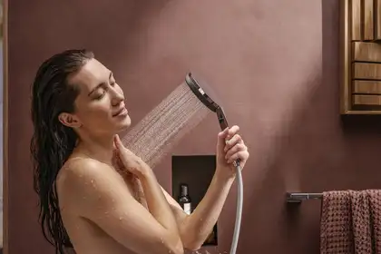 Hansgrohe Raindance Alive Select S Душовий гарнітур, хром (24611000)