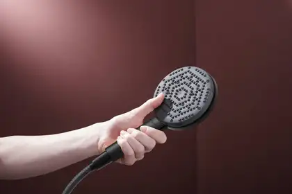 Hansgrohe Raindance Alive Select S Душовий гарнітур, чорний (24611670)