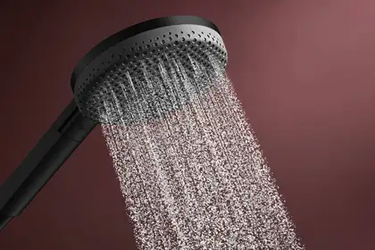 Hansgrohe Raindance Alive Select S Душовий гарнітур, чорний (24611670)