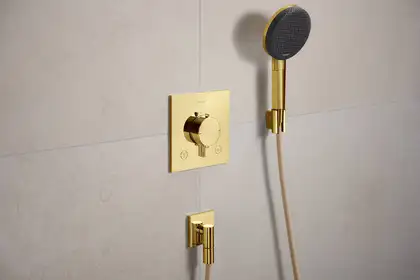 Hansgrohe Raindance S 3Jet Душовий гарнітур, Gold (24611990)