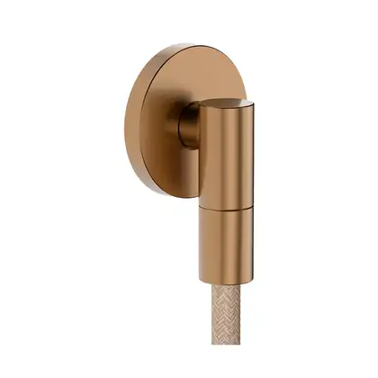 Шлангове приєднання Hansgrohe Fixfit Fine S (колір - шліфована бронза)  28882140