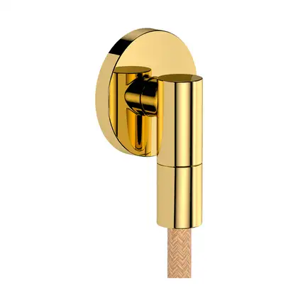 Шлангове приєднання Hansgrohe Fixfit Fine S (колір - поліроване золото)  28882990