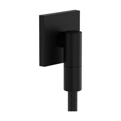 Шлангове приєднання Hansgrohe Fixfit Fine E (колір - чорний матовий)  28883670
