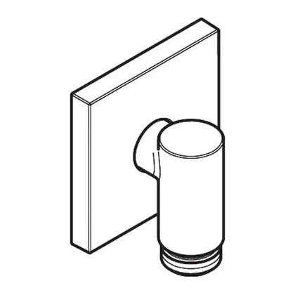 Шлангове приєднання Hansgrohe Fixfit Fine E (колір - чорний матовий)  28883670