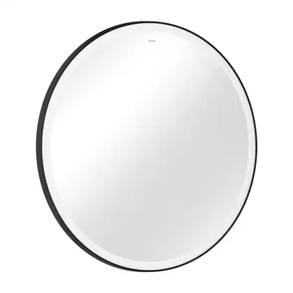 Дзеркало з підсвічуванням Ø900 мм Hansgrohe Xarita Lite S, чорний матовий  54967670