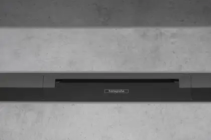Трап для душу 100 см Hansgrohe RainDrain Flex, чорний матовий  56046670