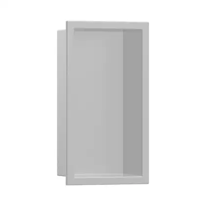 Настінна ніша із вбудованою рамою Hansgrohe XtraStoris Original 30 x 15 x 10 см, бетон (concretegrey)  56057380