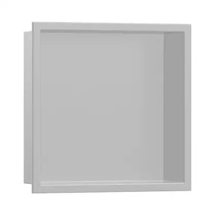 Настінна ніша із вбудованою рамою Hansgrohe XtraStoris Original 30 x 30 x 10 см, бетон (concretegrey)  56061380
