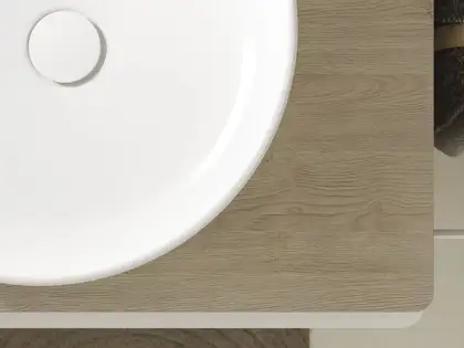 Раковина накладна на стільницю Ø40 см (покриття SmartClean) Hansgrohe Xuniva S  61071450