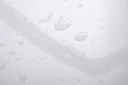 Раковина накладна на стільницю Ø40х12 см Hansgrohe Xuniva Evo S SmartClean HygieneEffect (без переливу, білий глянець)  63005450