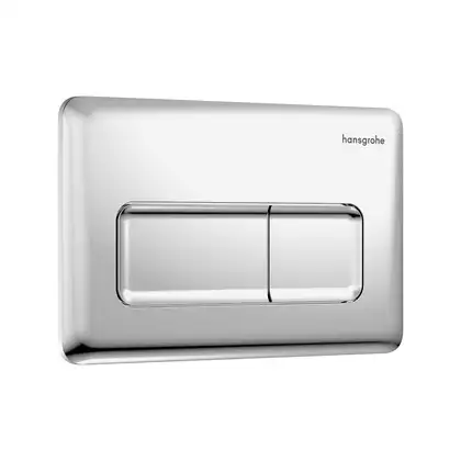 Клавіша змиву Hansgrohe iFrame Original Q, Chrome  66001000