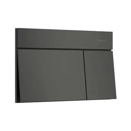 Клавіша змиву Hansgrohe iFrame E, чорний хром (66003340)