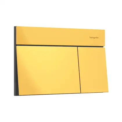 HANSGROHE iFrame E Клавіша змиву, Polished Gold (66003990)