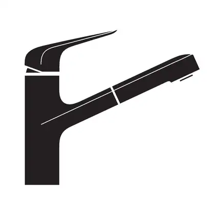 Hansgrohe Focus M41 EcoSmart Змішувач кухонний, хром (71865000)