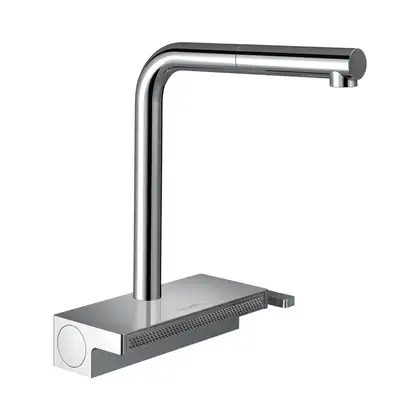 Змішувач для кухні Hansgrohe Aquno Select M81 250 2jet (колір - хром), з витяжним душем  73836000