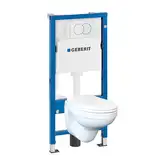 Інсталяція Geberit Duofix комплект із унітазом Kolo Idol + сидіння Soft Close  118.315.11.1