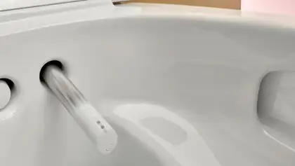 Geberit AquaClean Alba Унітаз-біде підвісний, білий (146.350.01.1)