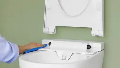 Geberit AquaClean Alba Унітаз-біде підвісний, білий (146.350.01.1)