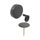 Geberit Omega 60 Клавіша змиву, лава/хром глянець (115.081.JK.1)