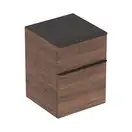 Клавіша змиву Geberit Omega 60 (панель - пісочно-сіра глянець, декоративна смужка - дзеркальна, рамка - хром глянець)  115.081.JL.1