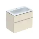 Зовнішня інсталяція для унітазу для підлоги 114 см Geberit Monolith Plus (фронтальна панель - кераміка під сланець / бічна панель - чорний хром)  131.233.00.7