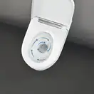 Підвісний унітаз-біде Geberit AquaClean Sela (унітаз білий глянець/панель хром глянець)  146.224.21.1