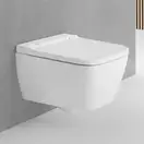 Підвісний унітаз-біде Geberit AquaClean Sela Square (білий KeraTect)  146.250.01.1