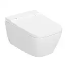 Підвісний унітаз-біде Geberit AquaClean Sela Square (білий KeraTect)  146.250.01.1